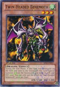 Twin-Headed Behemoth (Mosaic Rare) (BP02-EN017) [Battle Pack 2: War of the Giants]