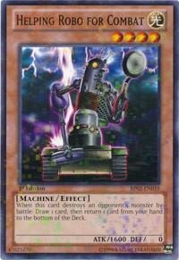 Helping Robo For Combat (Mosaic Rare) (BP02-EN019) [Battle Pack 2: War of the Giants]