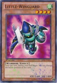 Little-Winguard (Mosaic Rare) (BP02-EN020) [Battle Pack 2: War of the Giants]