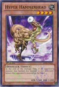 Hyper Hammerhead (Mosaic Rare) (BP02-EN024) [Battle Pack 2: War of the Giants]
