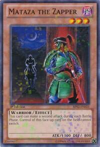 Mataza the Zapper (Mosaic Rare) (BP02-EN025) [Battle Pack 2: War of the Giants]