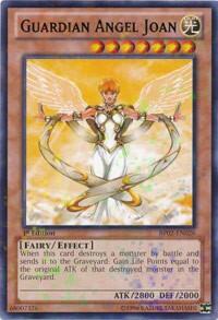Guardian Angel Joan (Mosaic Rare) (BP02-EN026) [Battle Pack 2: War of the Giants]