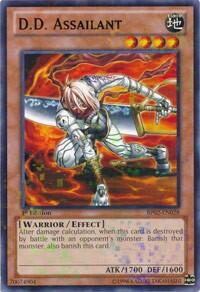D.D. Assailant (Mosaic Rare) (BP02-EN028) [Battle Pack 2: War of the Giants]