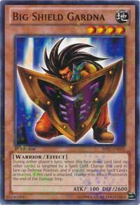 Big Shield Gardna (Mosaic Rare) (BP02-EN032) [Battle Pack 2: War of the Giants]