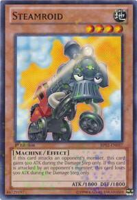 Steamroid (Mosaic Rare) (BP02-EN037) [Battle Pack 2: War of the Giants]