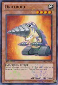 Drillroid (Mosaic Rare) (BP02-EN038) [Battle Pack 2: War of the Giants]