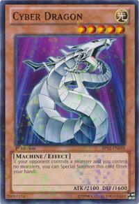 Cyber Dragon (Mosaic Rare) (BP02-EN039) [Battle Pack 2: War of the Giants]