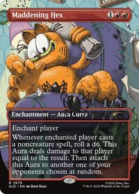 Maddening Hex (2675) [Secret Lair Drop Series]