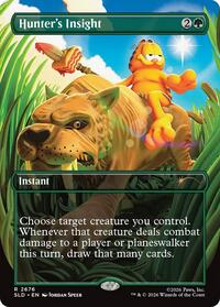 Hunter's Insight (2676) [Secret Lair Drop Series]