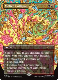 Molten Collapse (2677) [Secret Lair Drop Series]