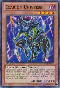 Exarion Universe (Mosaic Rare) (BP02-EN041) [Battle Pack 2: War of the Giants]