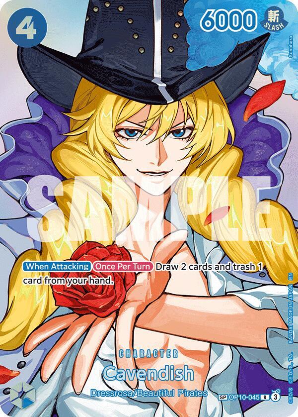 Cavendish (SP) (OP10-045) [The Time of Battle]