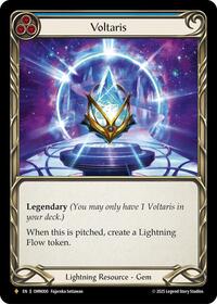 Voltaris (Blue) (OMN000) [Omens of the Third Age]