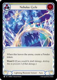 Nebulus Cycle (Yellow) (OMN035) [Omens of the Third Age]