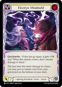 Electryn Mindmeld (Yellow) (OMN054) [Omens of the Third Age]
