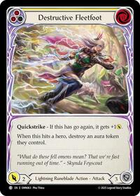 Destructive Fleetfoot (Yellow) (OMN063) [Omens of the Third Age]
