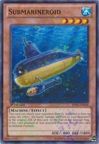 Submarineroid (Mosaic Rare) (BP02-EN044) [Battle Pack 2: War of the Giants]
