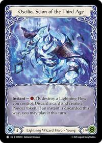Oscilio Scion Of The Third Age (OMN095) [Omens of the Third Age]