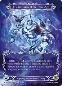 Oscilio Scion Of The Third Age (Marvel) (OMN095) [Omens of the Third Age]