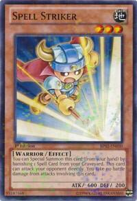 Spell Striker (Mosaic Rare) (BP02-EN050) [Battle Pack 2: War of the Giants]
