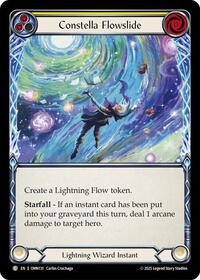 Constella Flowslide (Yellow) (OMN131) [Omens of the Third Age]