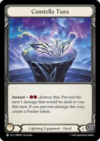 Constella Tiara (OMN142) [Omens of the Third Age]