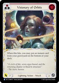 Visionary Of Orbits (Red) (OMN151) [Omens of the Third Age]