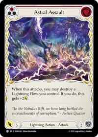 Astral Assault (Red) (OMN160) [Omens of the Third Age]