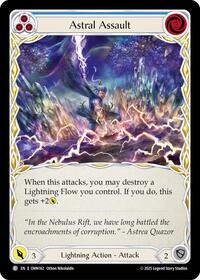 Astral Assault (Blue) (OMN162) [Omens of the Third Age]