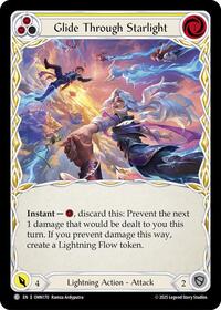 Glide Through Starlight (Yellow) (OMN170) [Omens of the Third Age]