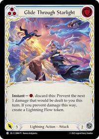 Glide Through Starlight (Blue) (OMN171) [Omens of the Third Age]