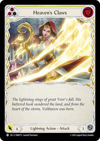 Heavens Claws (Blue) (OMN173) [Omens of the Third Age]