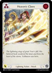 Heavens Claws (Yellow) (OMN174) [Omens of the Third Age]
