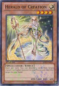 Herald of Creation (Mosaic Rare) (BP02-EN053) [Battle Pack 2: War of the Giants]