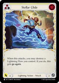 Stellar Glide (Yellow) (OMN176) [Omens of the Third Age]