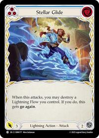 Stellar Glide (Blue) (OMN177) [Omens of the Third Age]