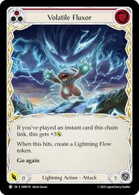 Volatile Fluxor (Red) (OMN178) [Omens of the Third Age]