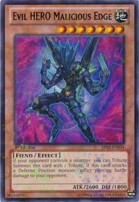 Evil HERO Malicious Edge (Mosaic Rare) (BP02-EN054) [Battle Pack 2: War of the Giants]