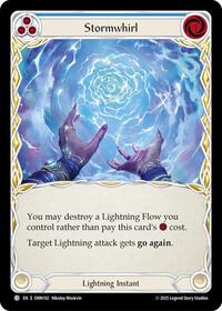 Stormwhirl (Blue) (OMN192) [Omens of the Third Age]