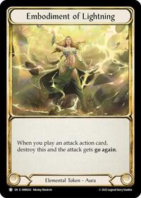 Embodiment Of Lightning (OMN202) [Omens of the Third Age]