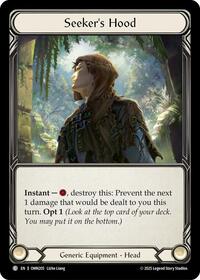 Seekers Hood (OMN205) [Omens of the Third Age]