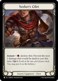 Seekers Gilet (OMN206) [Omens of the Third Age]
