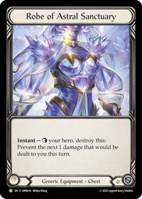 Robe Of Astral Sanctuary (OMN210) [Omens of the Third Age]