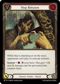 Step Between (Red) (OMN214) [Omens of the Third Age]