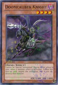 Doomcaliber Knight (Mosaic Rare) (BP02-EN062) [Battle Pack 2: War of the Giants]