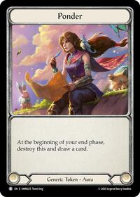 Ponder (OMN225) [Omens of the Third Age]