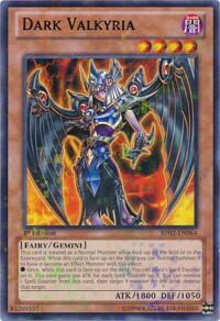 Dark Valkyria (Mosaic Rare) (BP02-EN064) [Battle Pack 2: War of the Giants]
