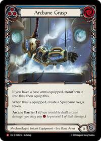 Arcbane Grasp (Blue) (OMN236) [Omens of the Third Age]