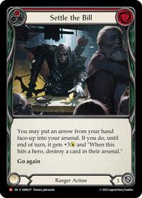 Settle The Bill (Red) (OMN237) [Omens of the Third Age]