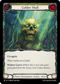 Golden Skull (Yellow) (OMN240) [Omens of the Third Age]